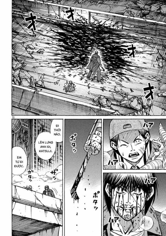 Higanjima SS3 - Chapter 307 - Trang 16