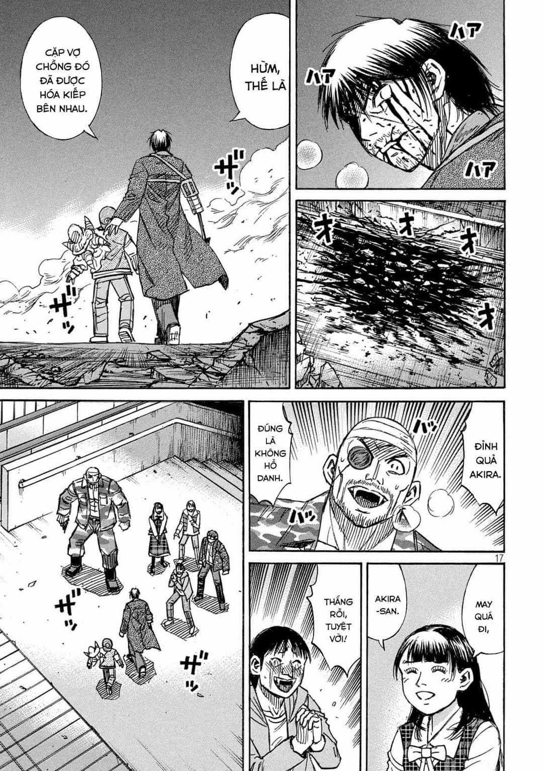 Higanjima SS3 - Chapter 307 - Trang 17