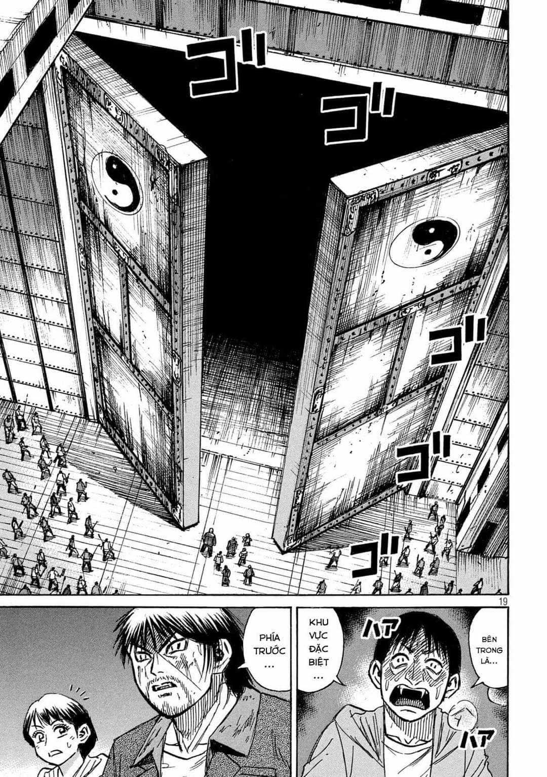 Higanjima SS3 - Chapter 307 - Trang 19