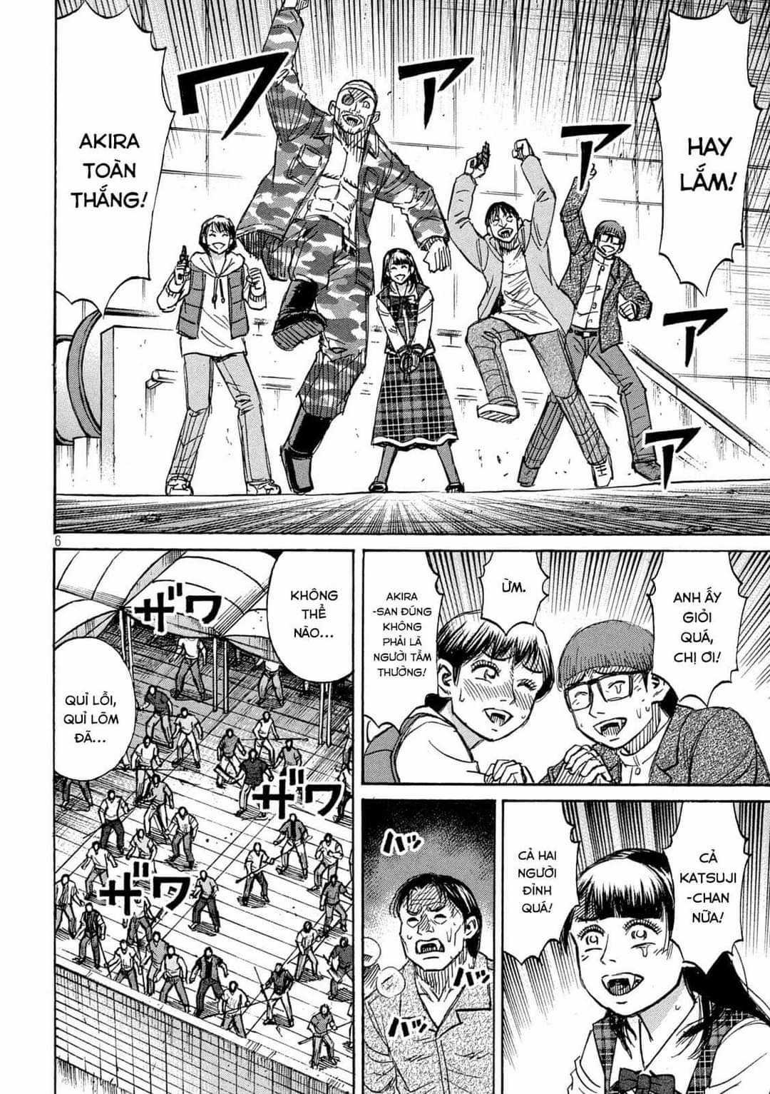 Higanjima SS3 - Chapter 307 - Trang 6