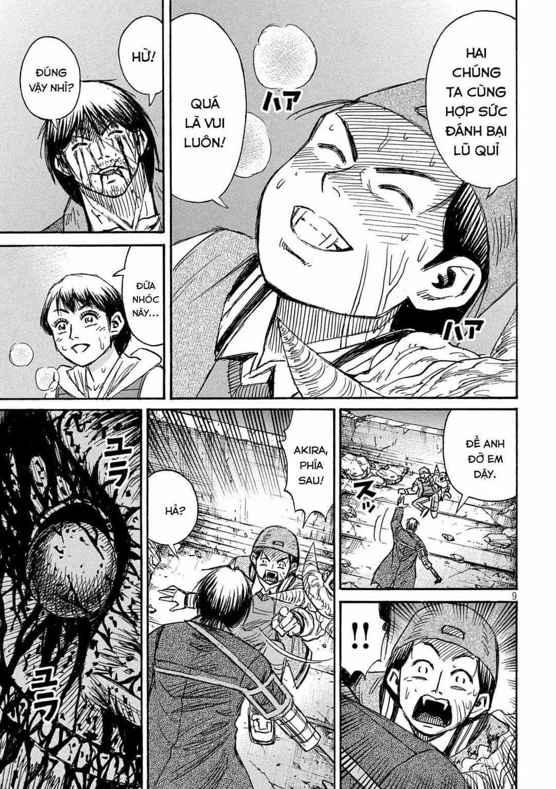 Higanjima SS3 - Chapter 307 - Trang 9