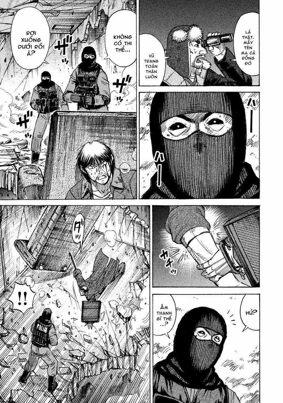 Higanjima SS3 - Chapter 31 - Trang 12