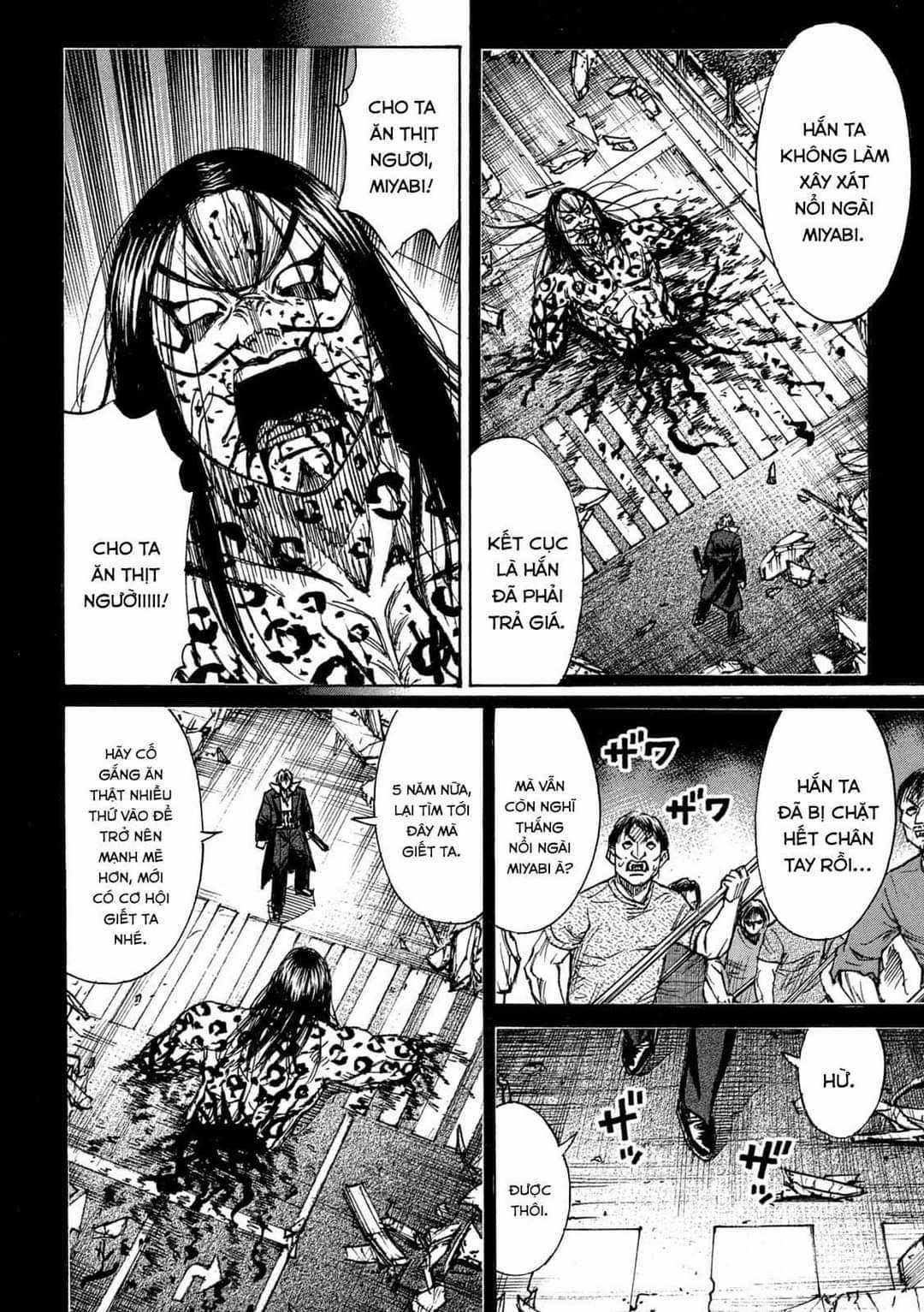 Higanjima SS3 - Chapter 310 - Trang 12