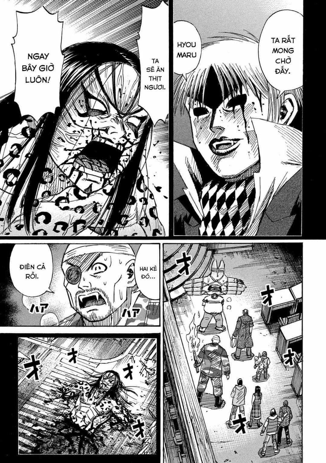 Higanjima SS3 - Chapter 310 - Trang 13