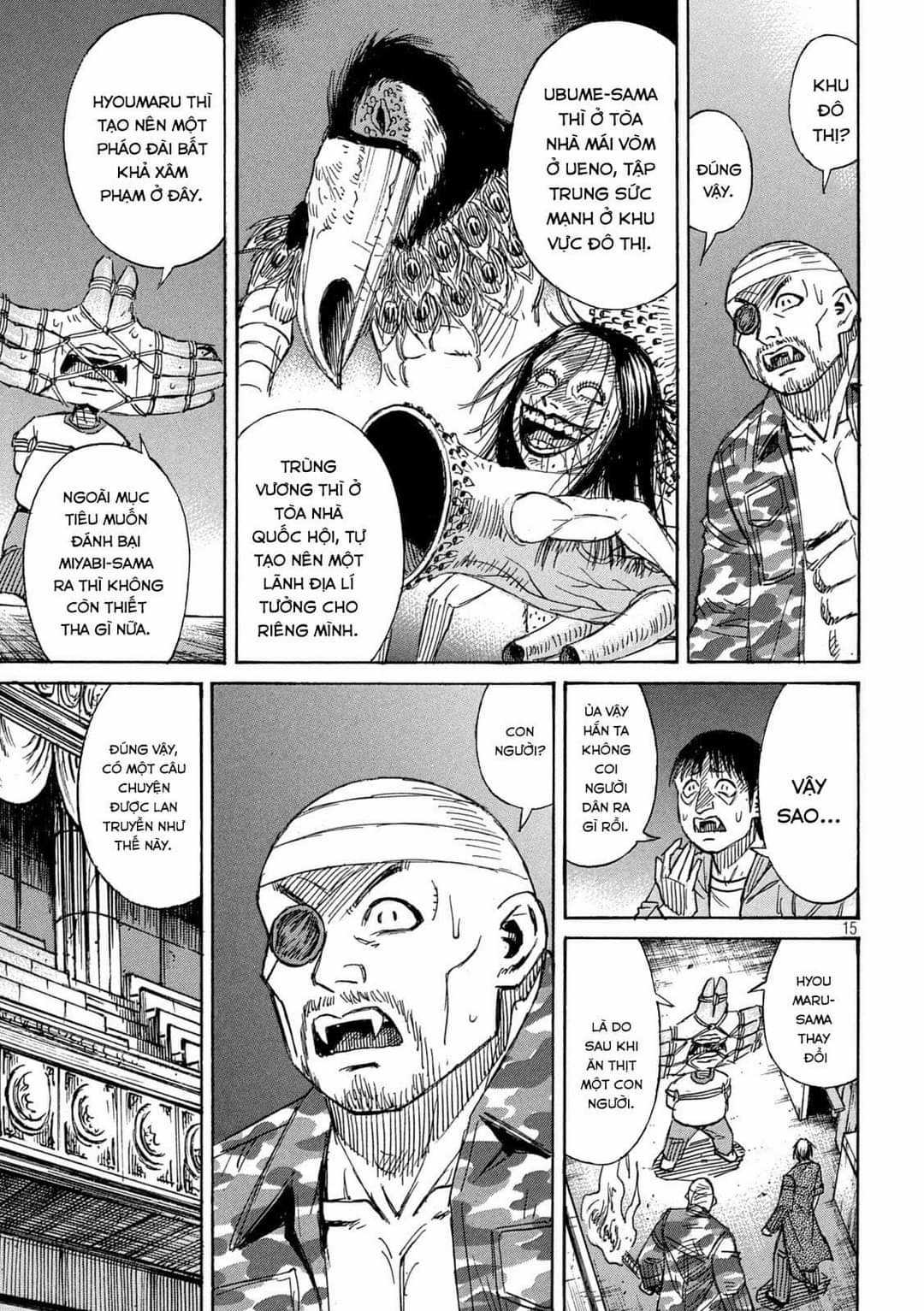 Higanjima SS3 - Chapter 310 - Trang 15