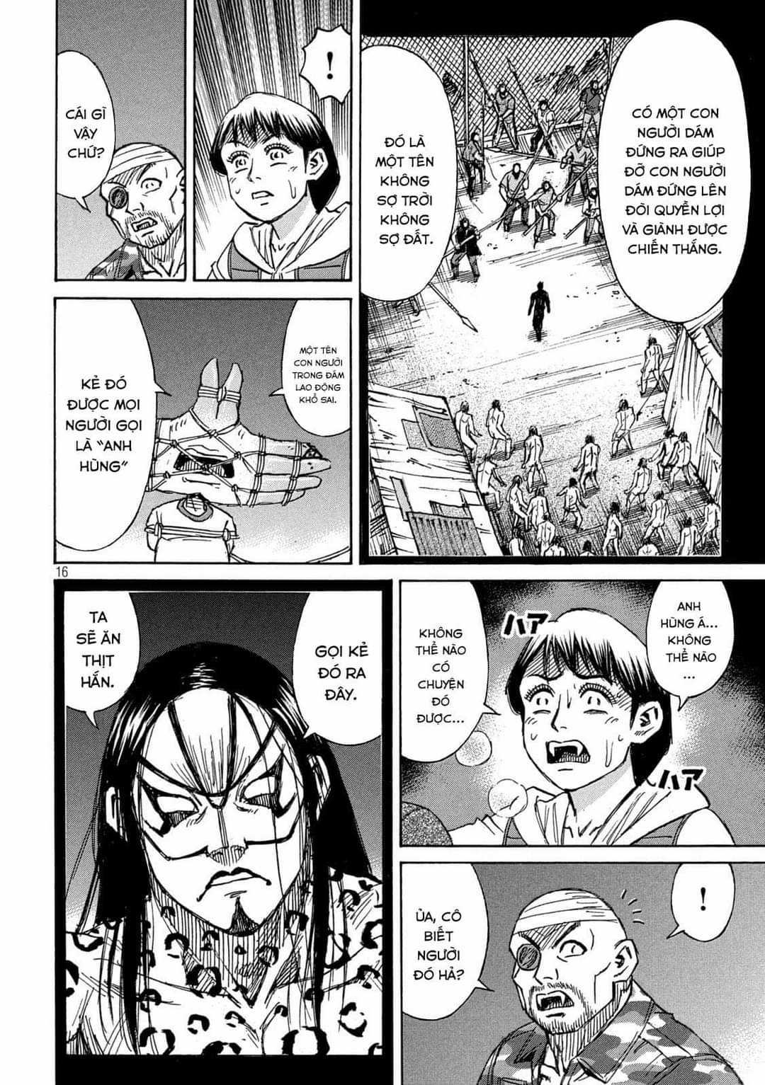 Higanjima SS3 - Chapter 310 - Trang 16