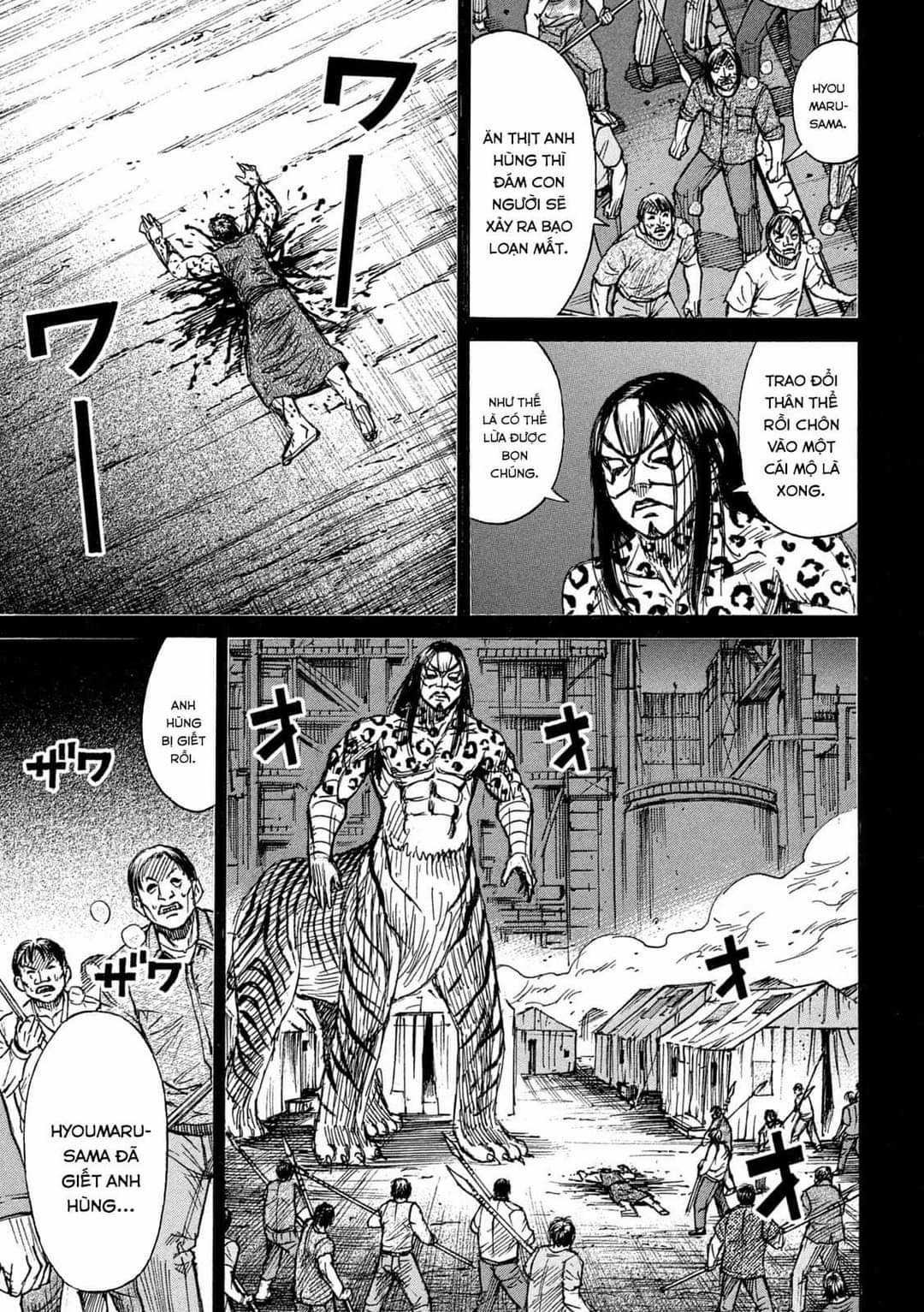 Higanjima SS3 - Chapter 310 - Trang 17