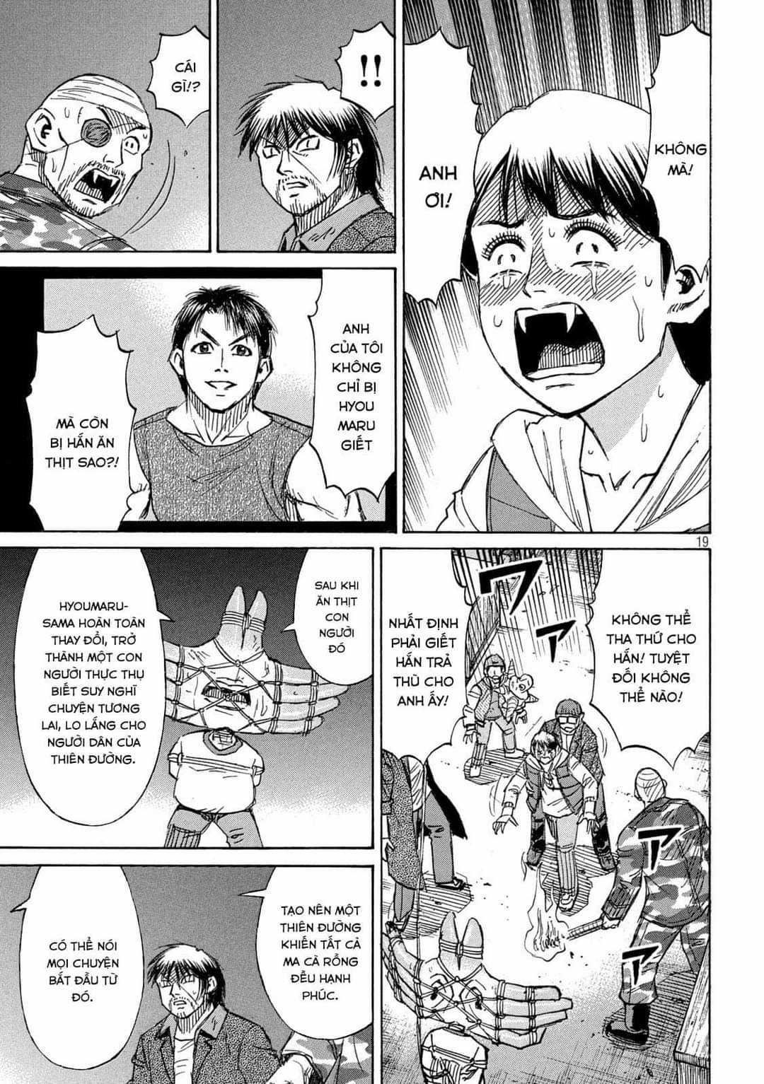 Higanjima SS3 - Chapter 310 - Trang 19