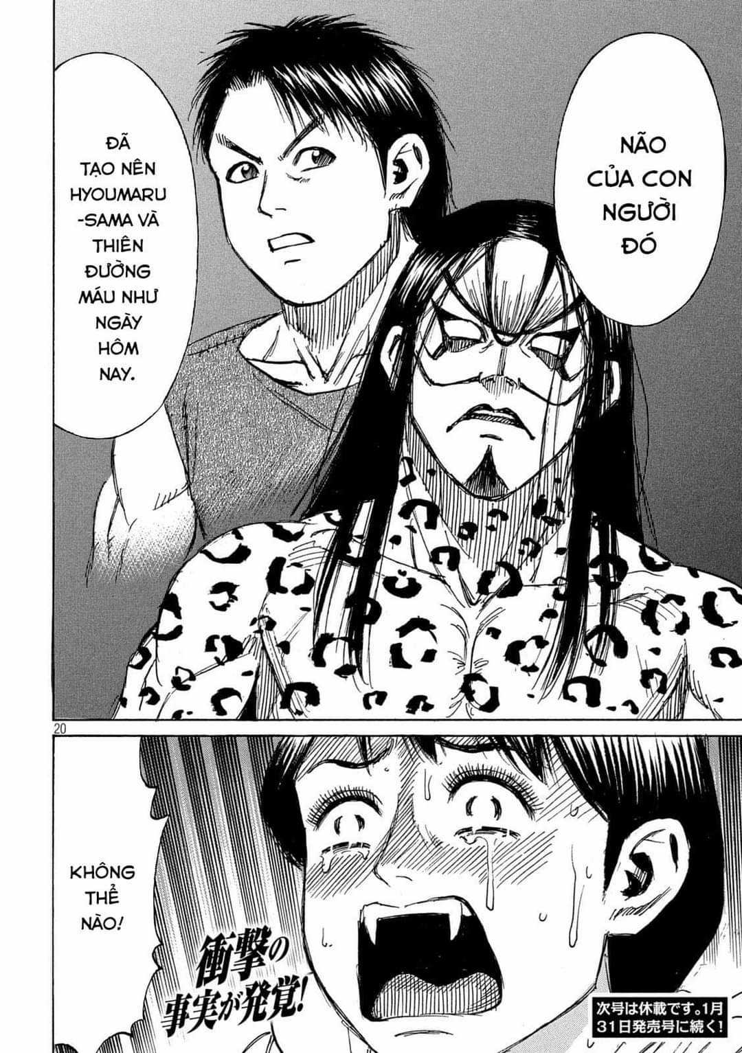 Higanjima SS3 - Chapter 310 - Trang 20