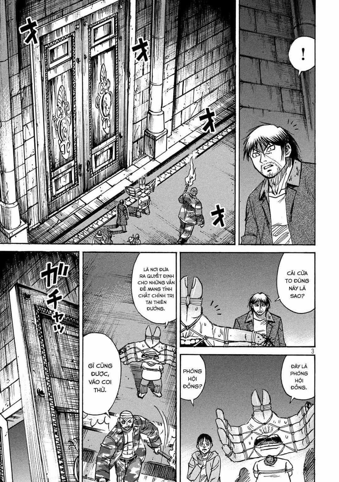 Higanjima SS3 - Chapter 310 - Trang 4