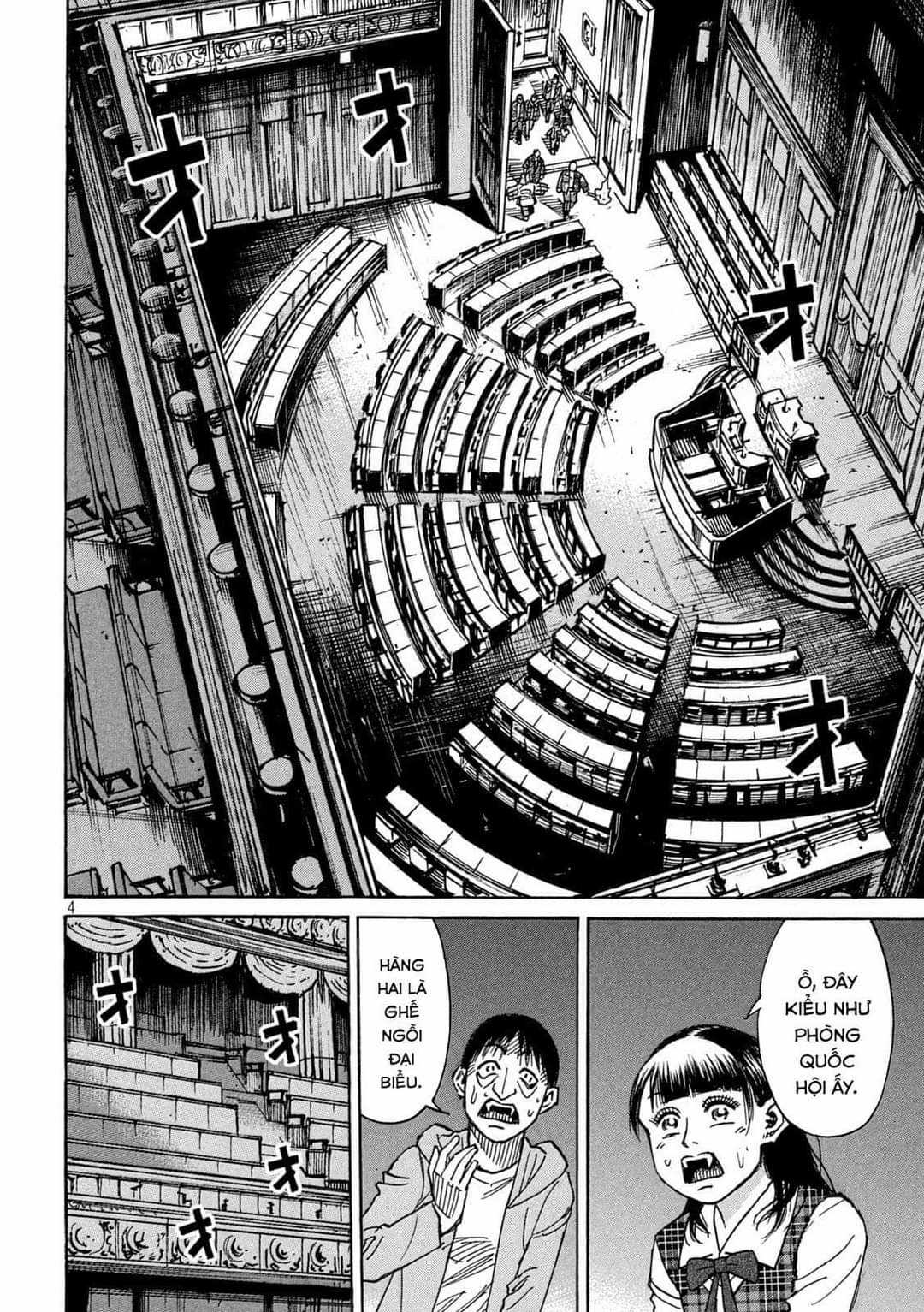 Higanjima SS3 - Chapter 310 - Trang 5