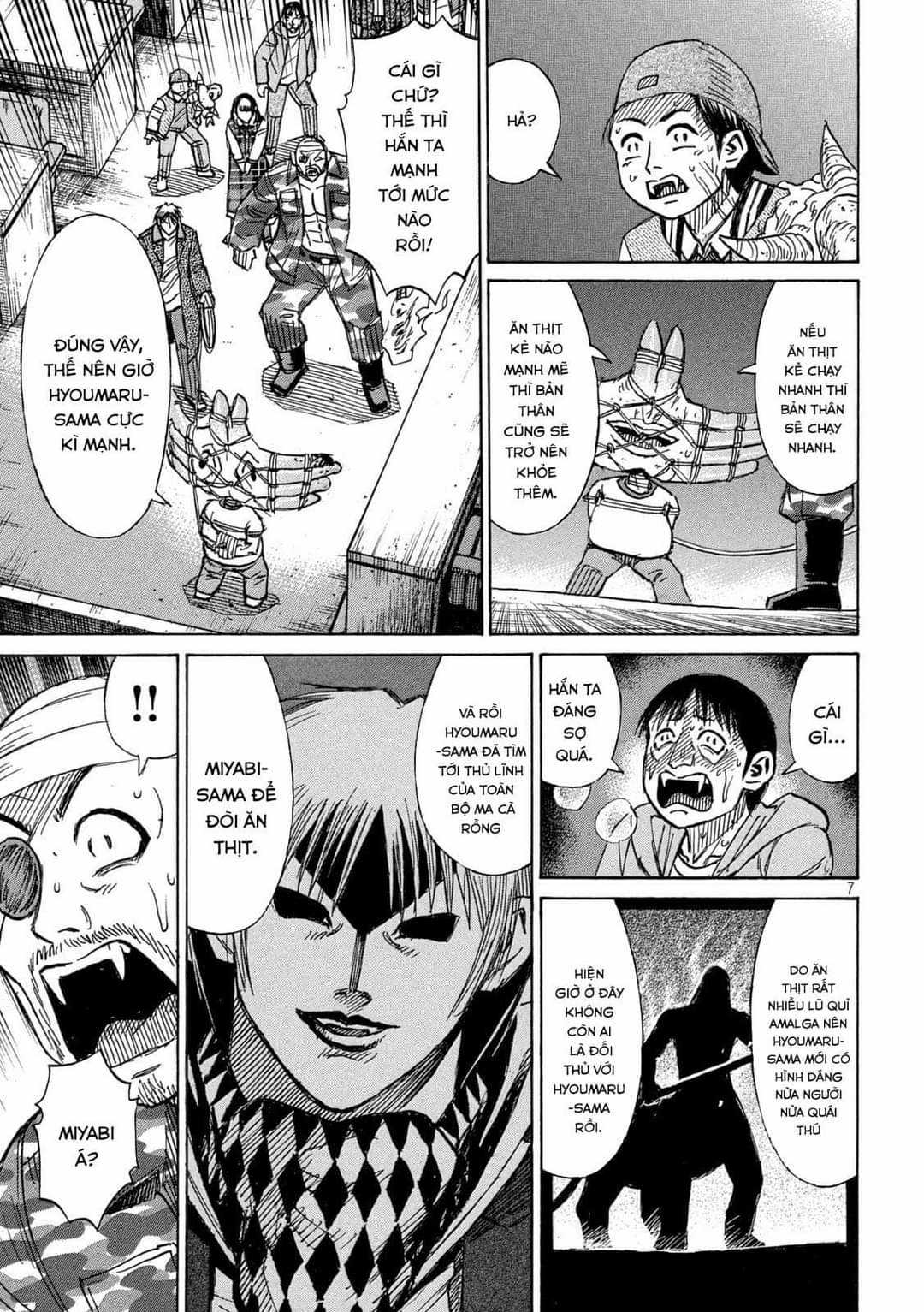 Higanjima SS3 - Chapter 310 - Trang 8