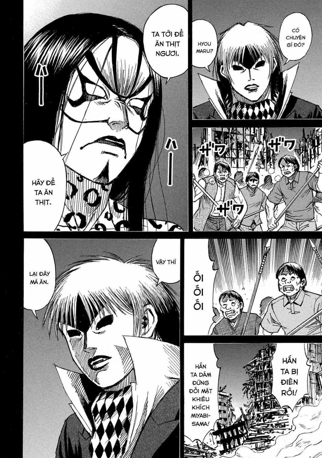 Higanjima SS3 - Chapter 310 - Trang 10