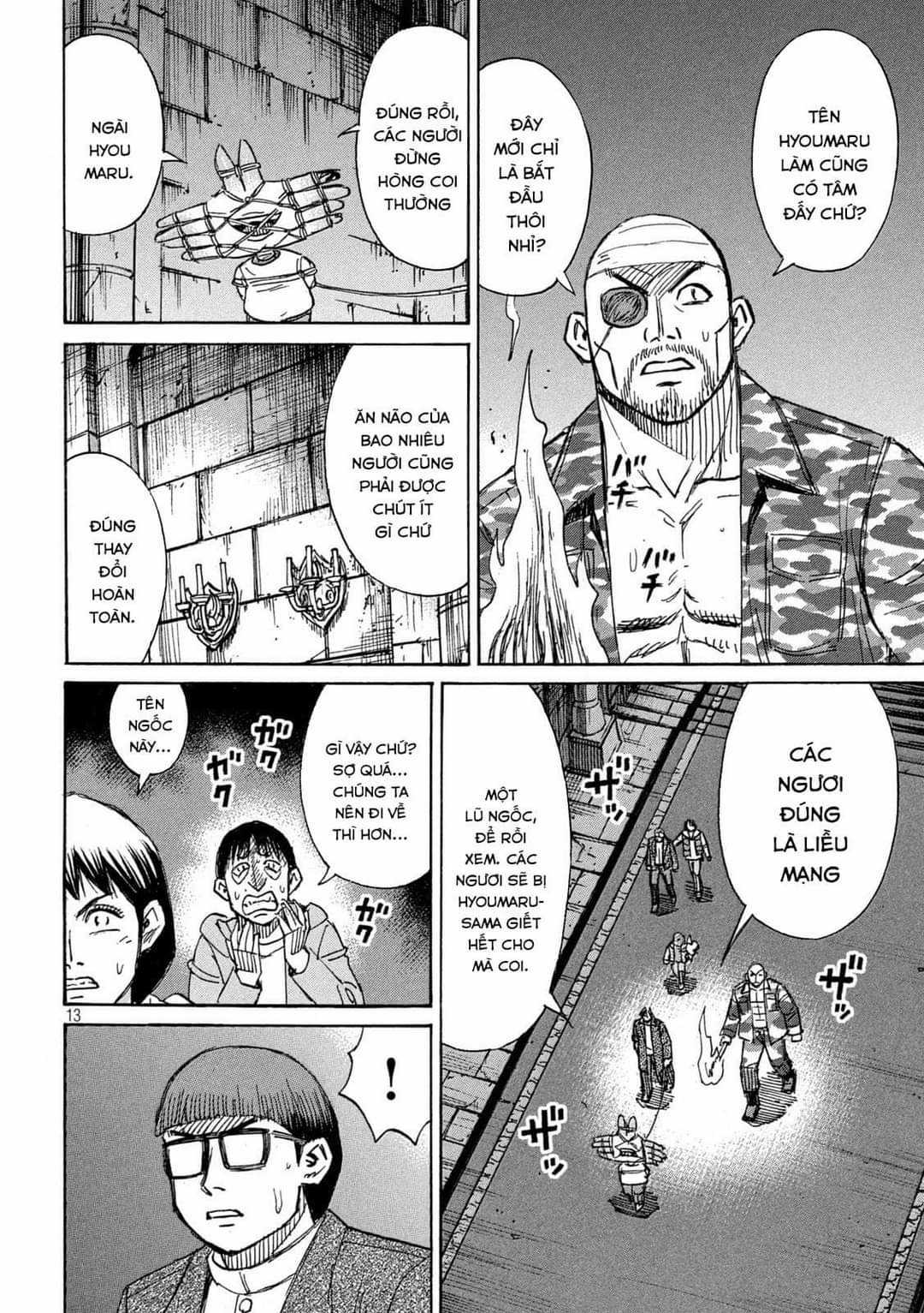 Higanjima SS3 - Chapter 311 - Trang 14