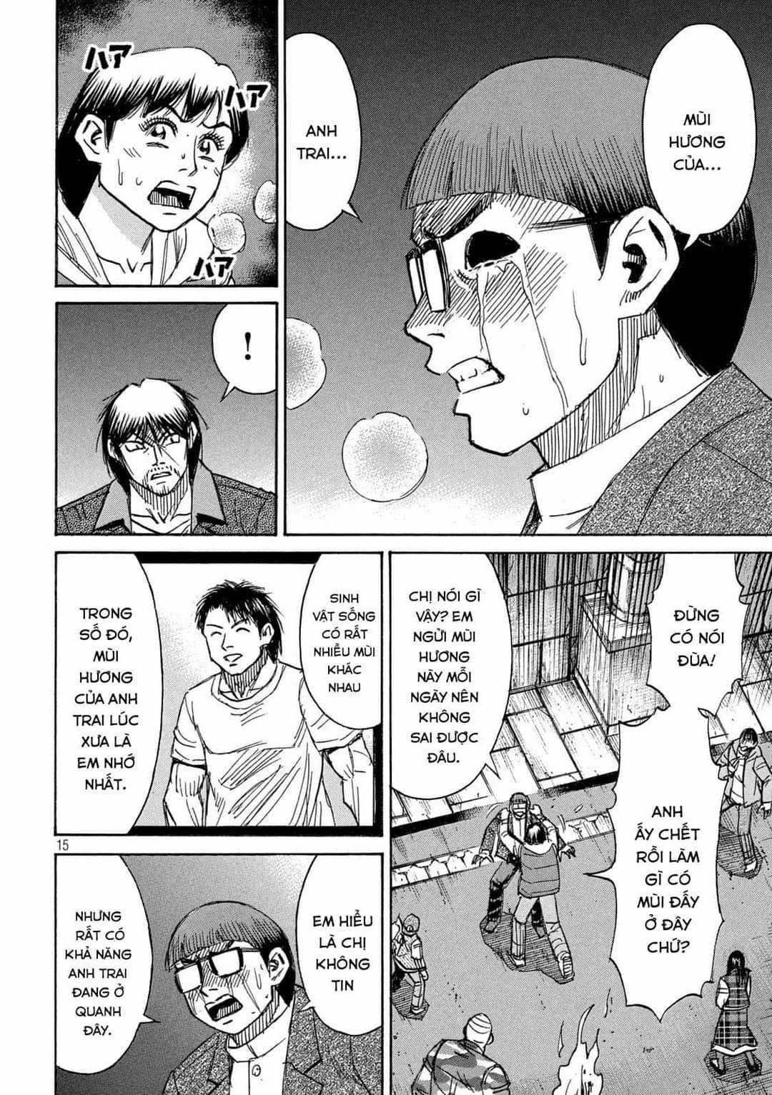 Higanjima SS3 - Chapter 311 - Trang 16