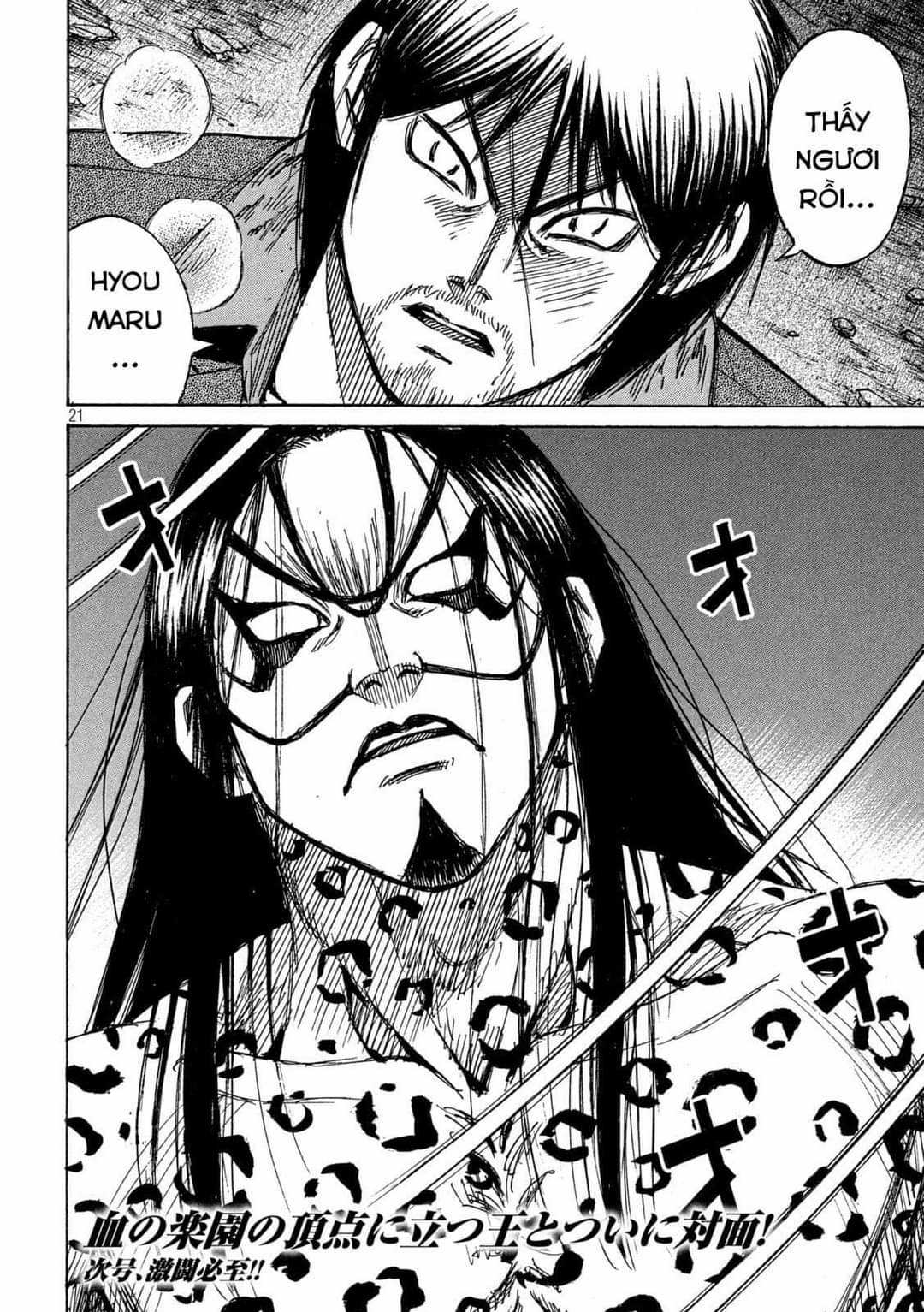 Higanjima SS3 - Chapter 311 - Trang 21