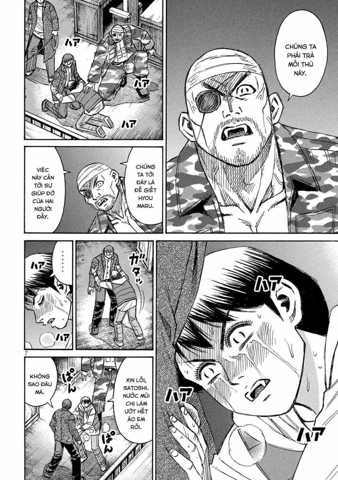 Higanjima SS3 - Chapter 311 - Trang 8