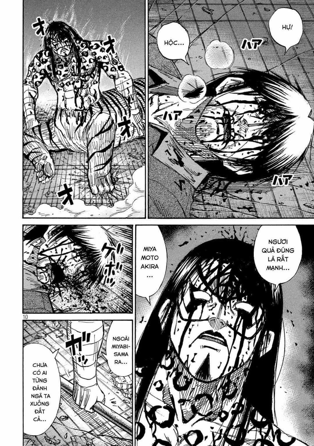 Higanjima SS3 - Chapter 316 - Trang 11