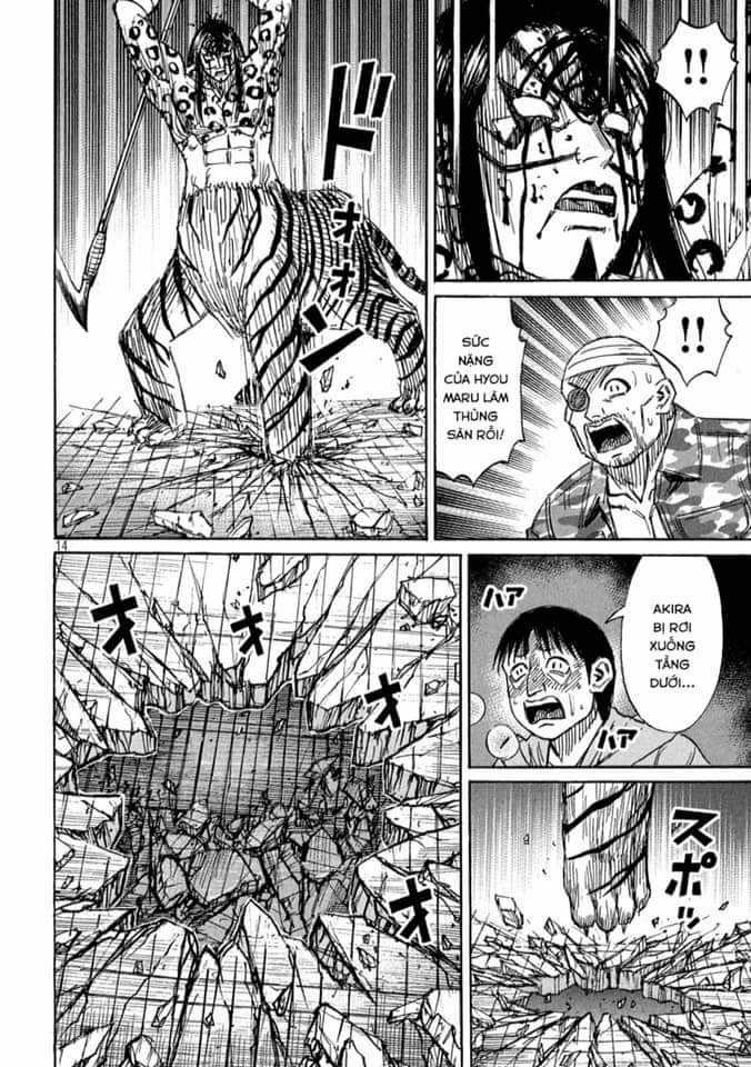 Higanjima SS3 - Chapter 316 - Trang 15
