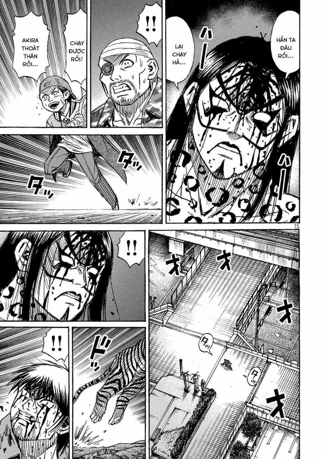 Higanjima SS3 - Chapter 316 - Trang 16