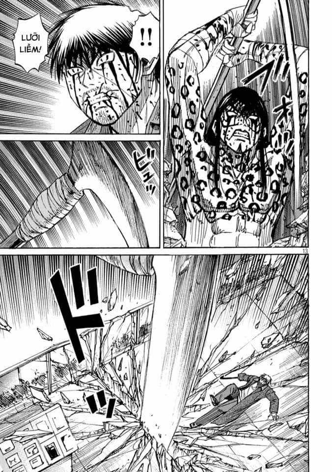 Higanjima SS3 - Chapter 317 - Trang 13