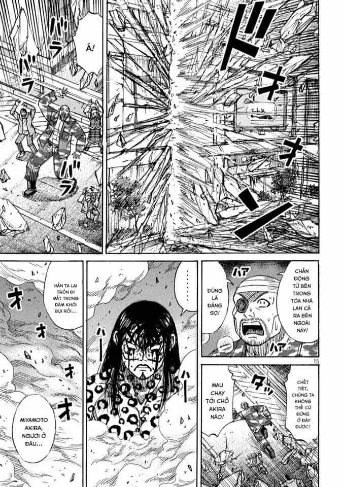 Higanjima SS3 - Chapter 317 - Trang 15