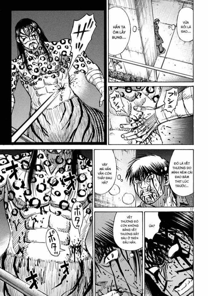 Higanjima SS3 - Chapter 317 - Trang 17