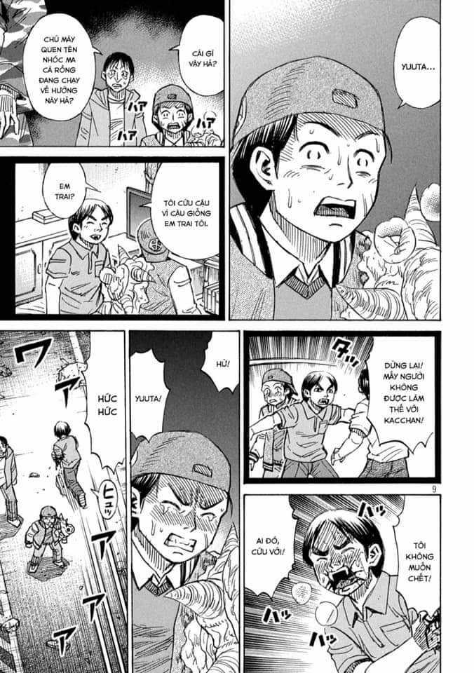 Higanjima SS3 - Chapter 317 - Trang 9