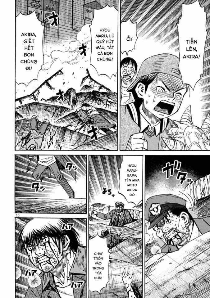 Higanjima SS3 - Chapter 317 - Trang 10