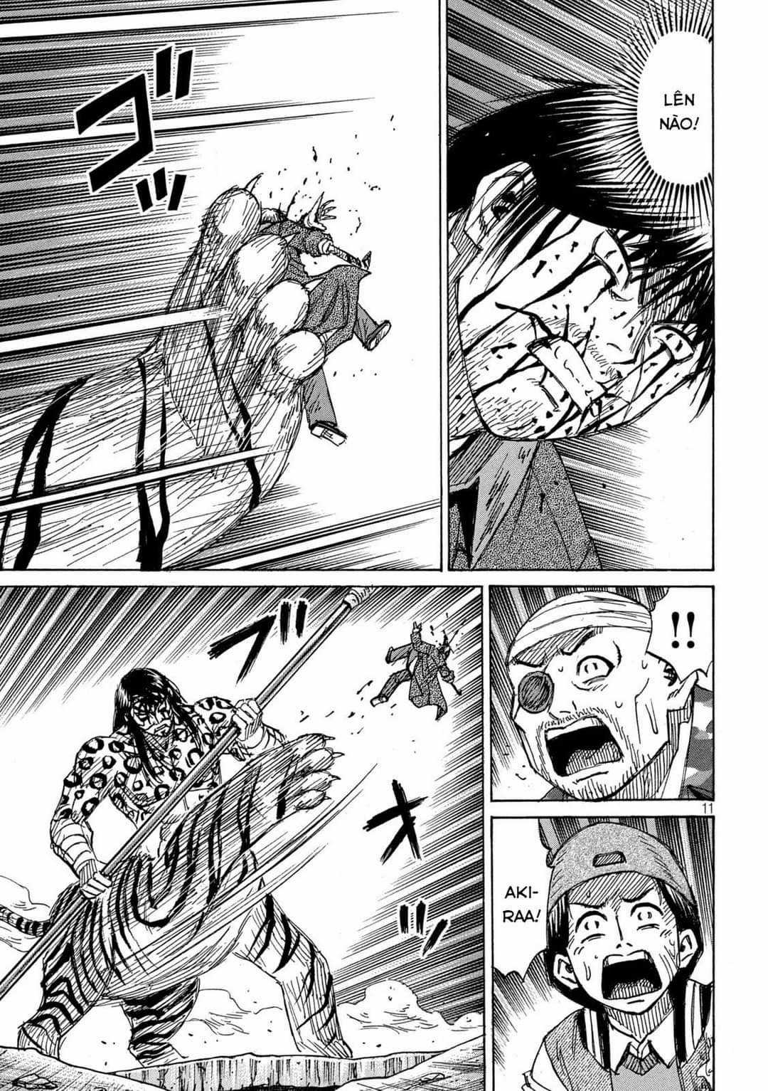 Higanjima SS3 - Chapter 318 - Trang 11