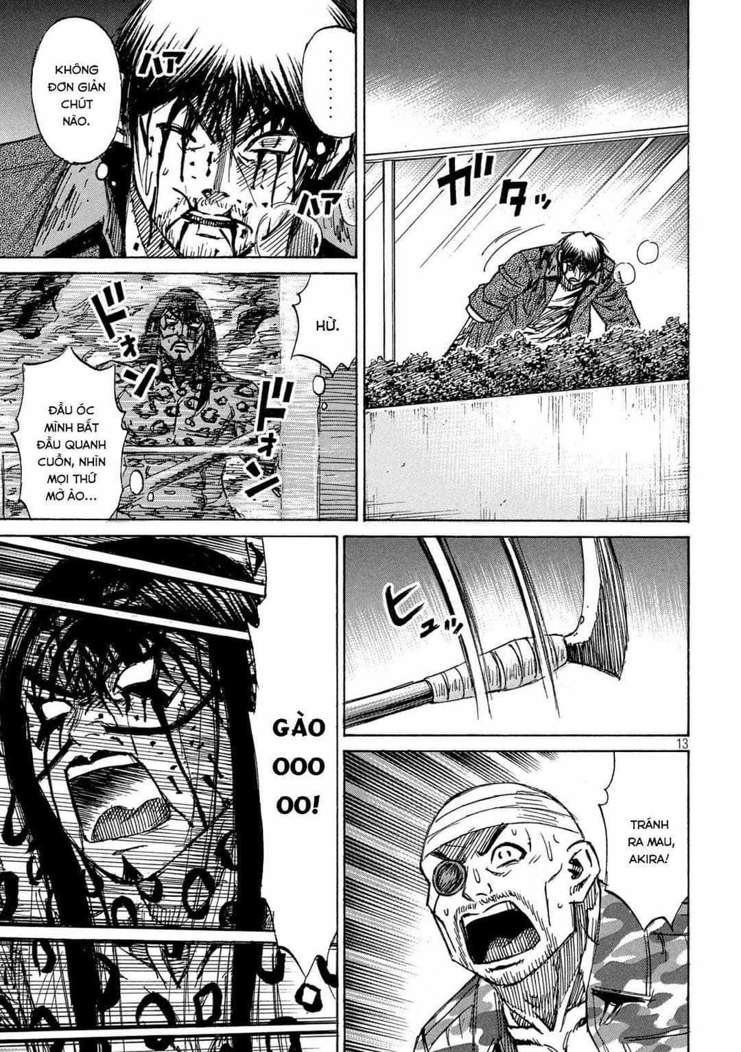 Higanjima SS3 - Chapter 318 - Trang 13
