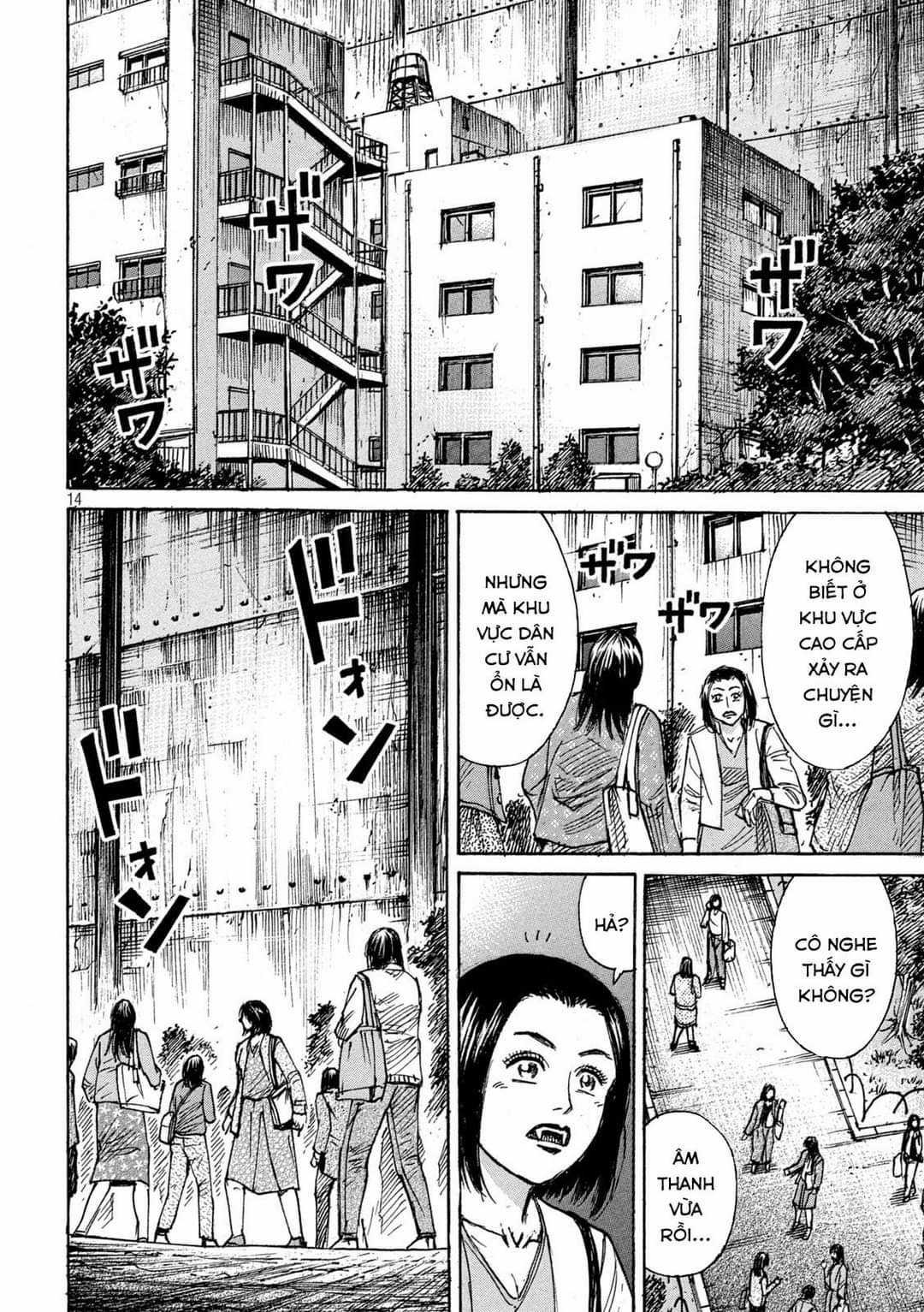 Higanjima SS3 - Chapter 318 - Trang 14