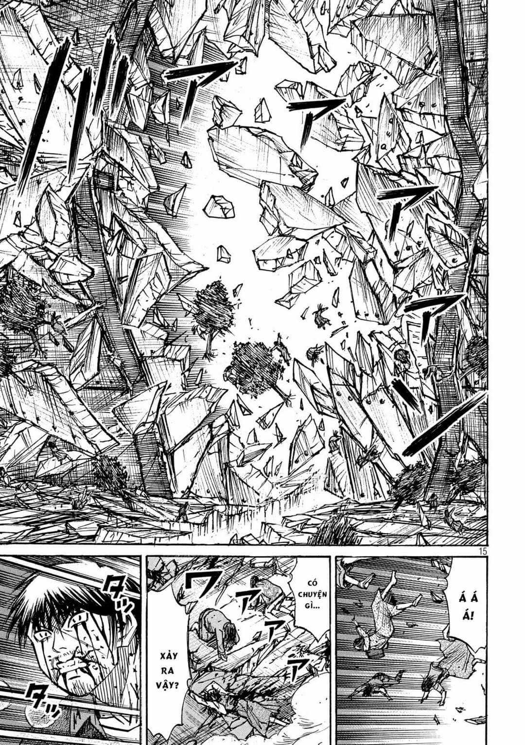 Higanjima SS3 - Chapter 318 - Trang 15