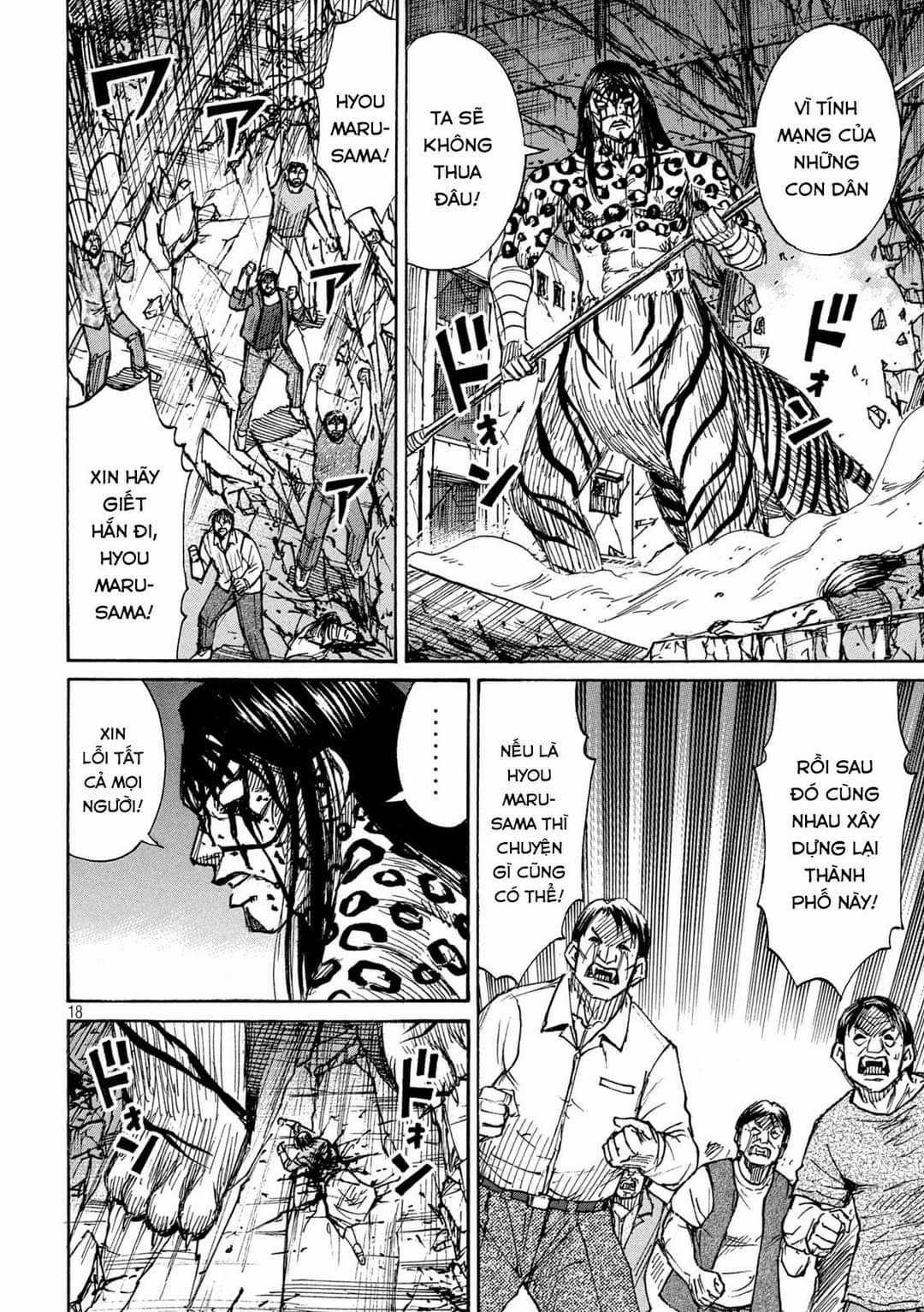 Higanjima SS3 - Chapter 318 - Trang 18