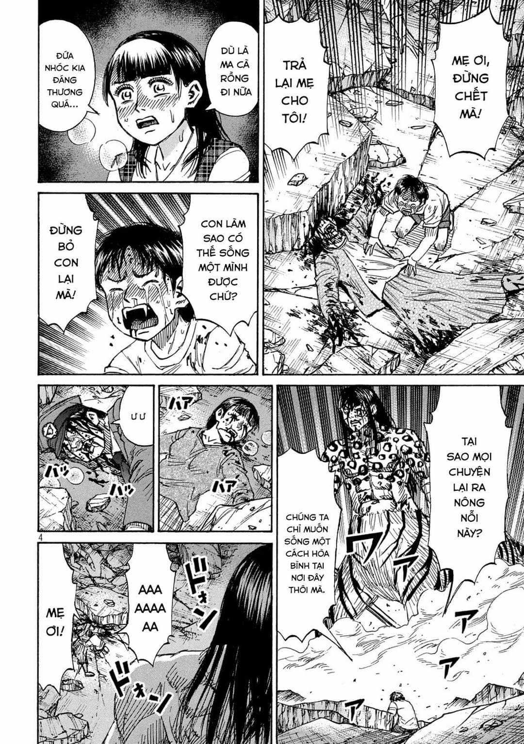 Higanjima SS3 - Chapter 318 - Trang 4