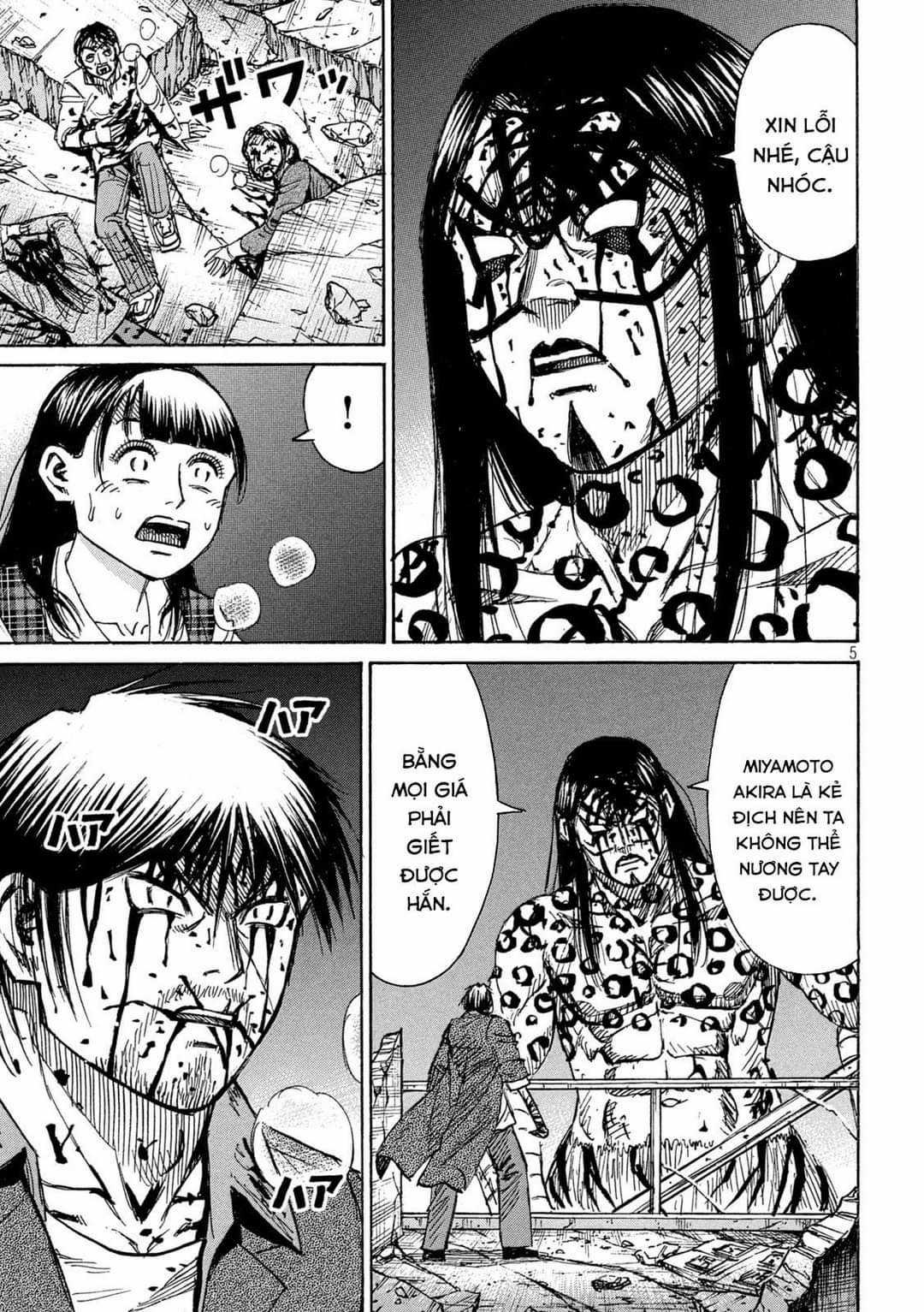 Higanjima SS3 - Chapter 318 - Trang 5