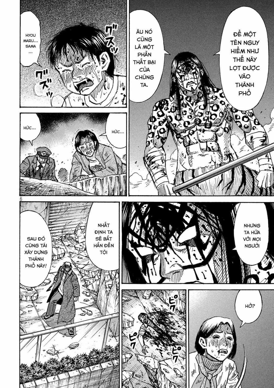 Higanjima SS3 - Chapter 318 - Trang 6