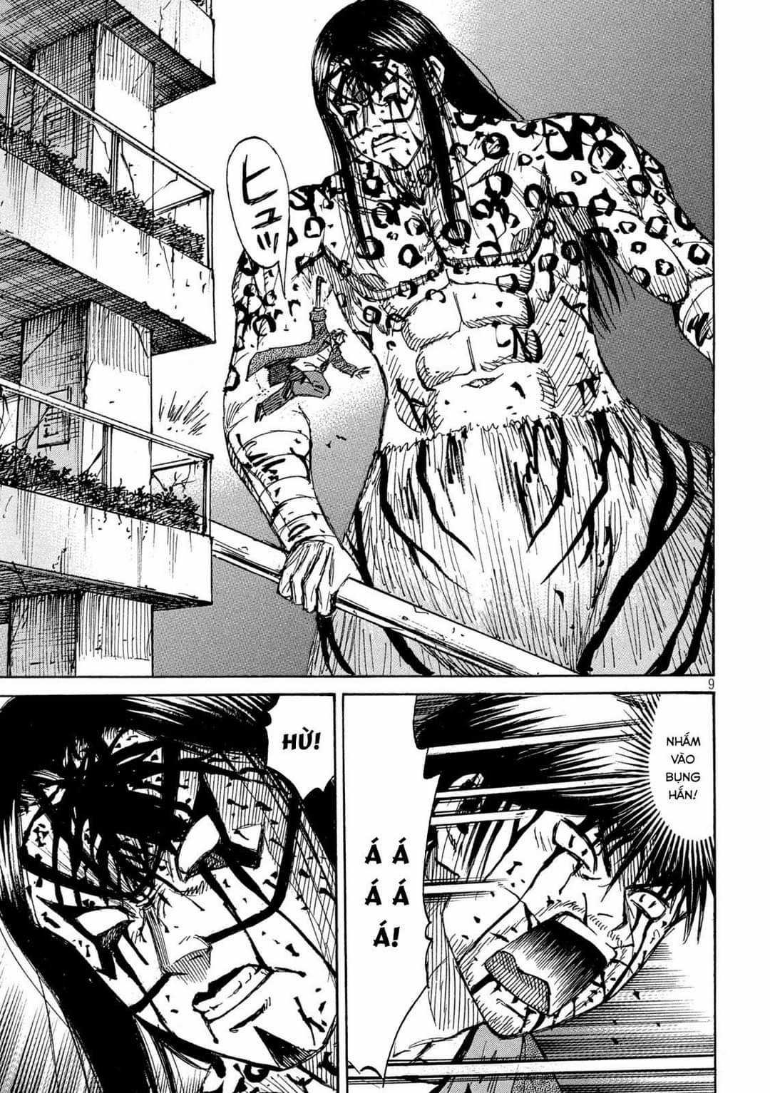 Higanjima SS3 - Chapter 318 - Trang 9