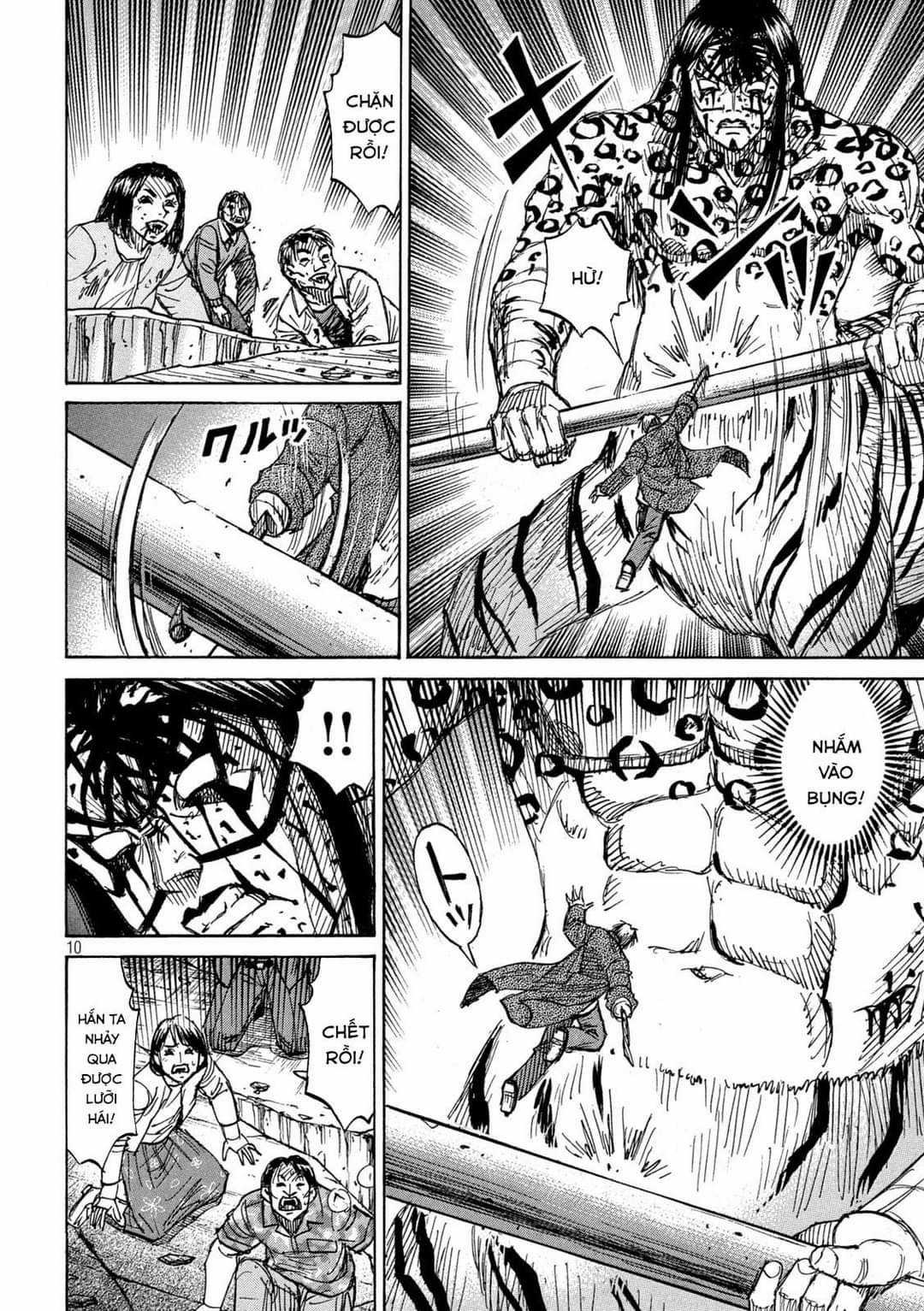 Higanjima SS3 - Chapter 318 - Trang 10