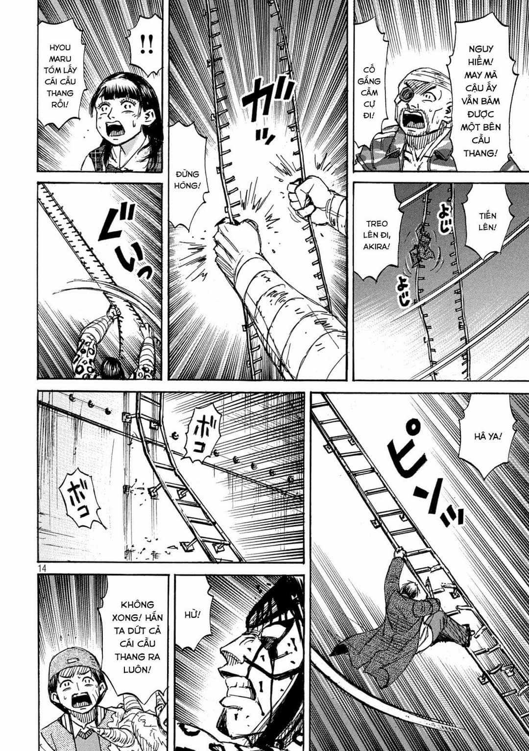 Higanjima SS3 - Chapter 319 - Trang 14