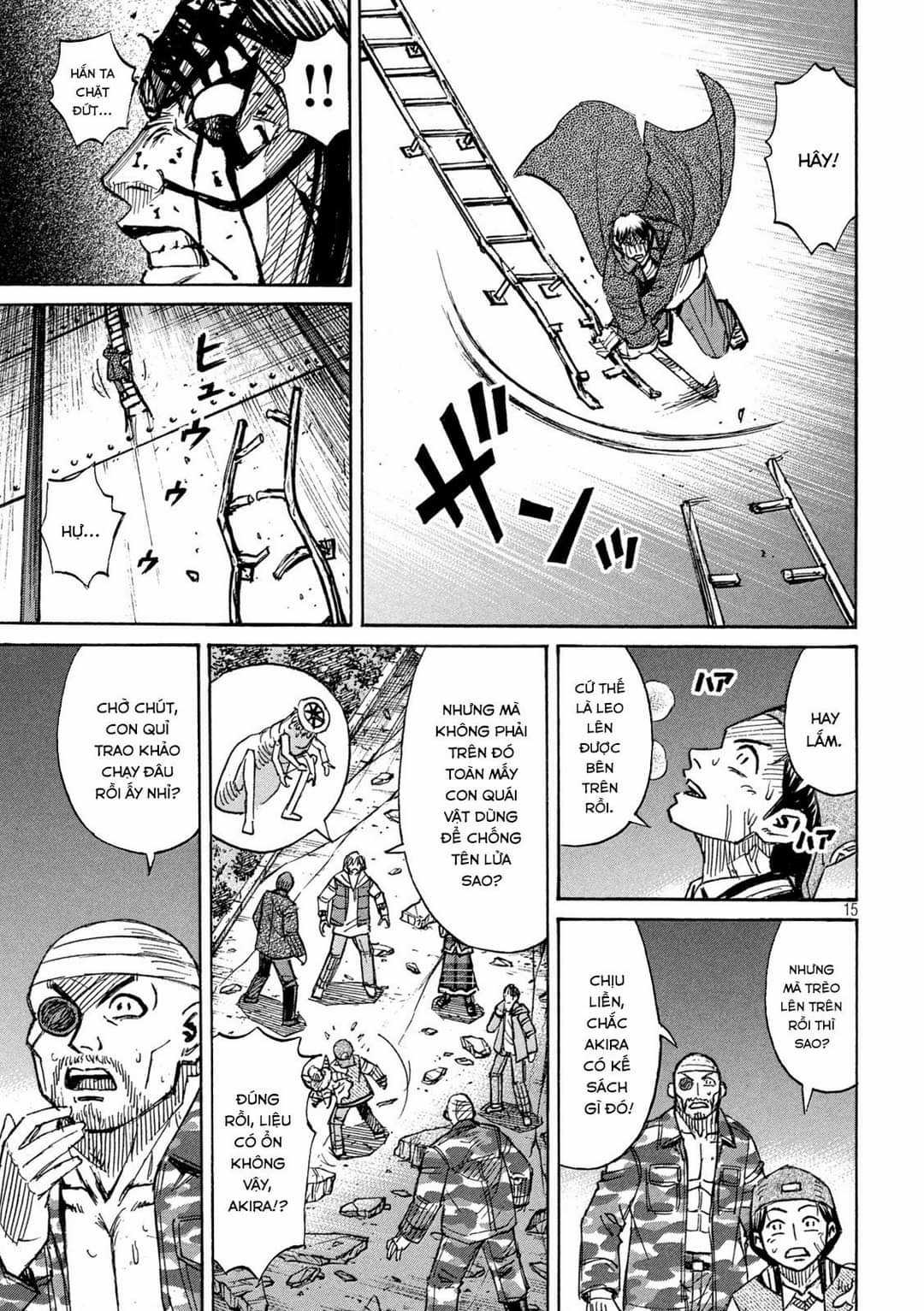 Higanjima SS3 - Chapter 319 - Trang 15