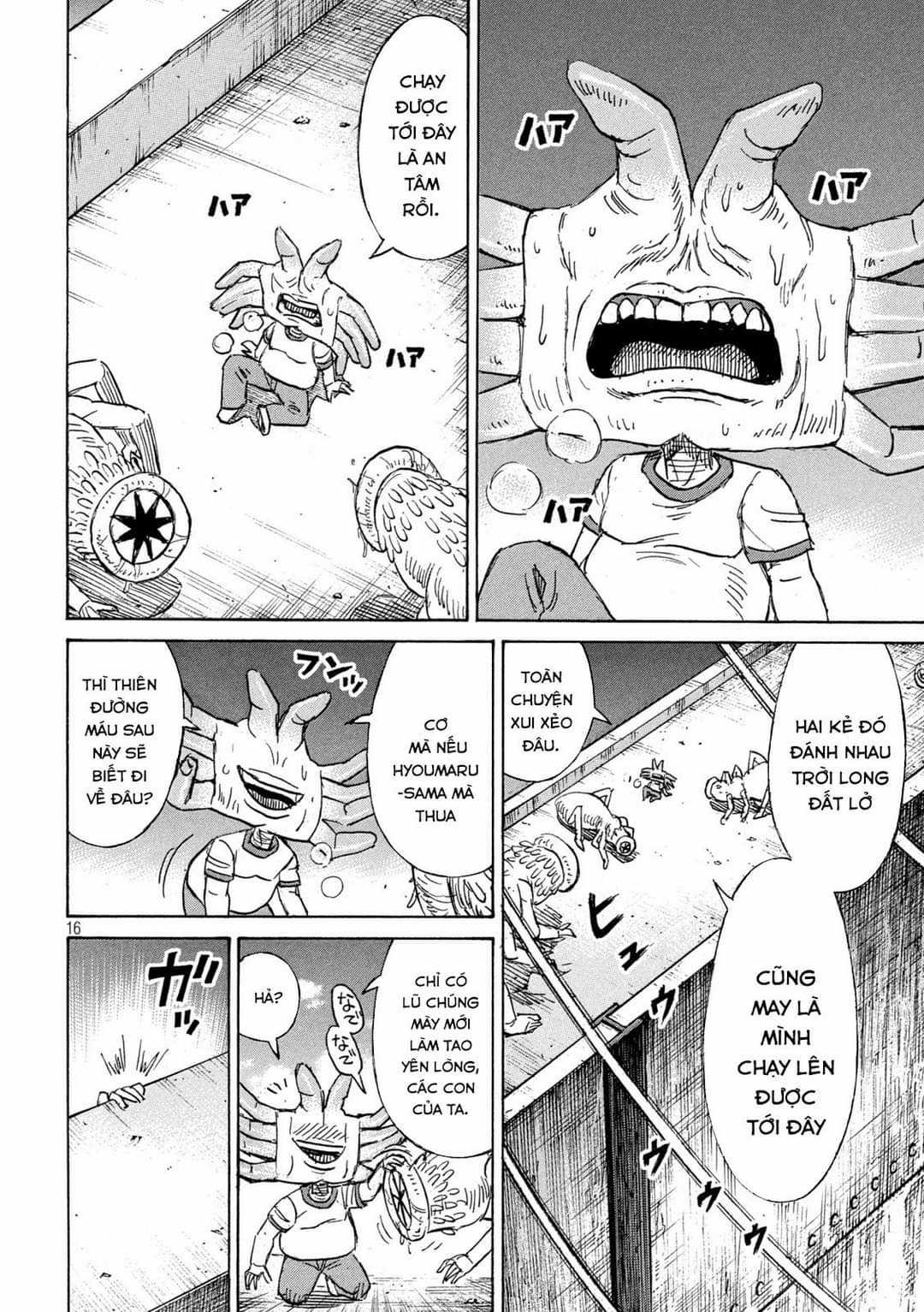 Higanjima SS3 - Chapter 319 - Trang 16