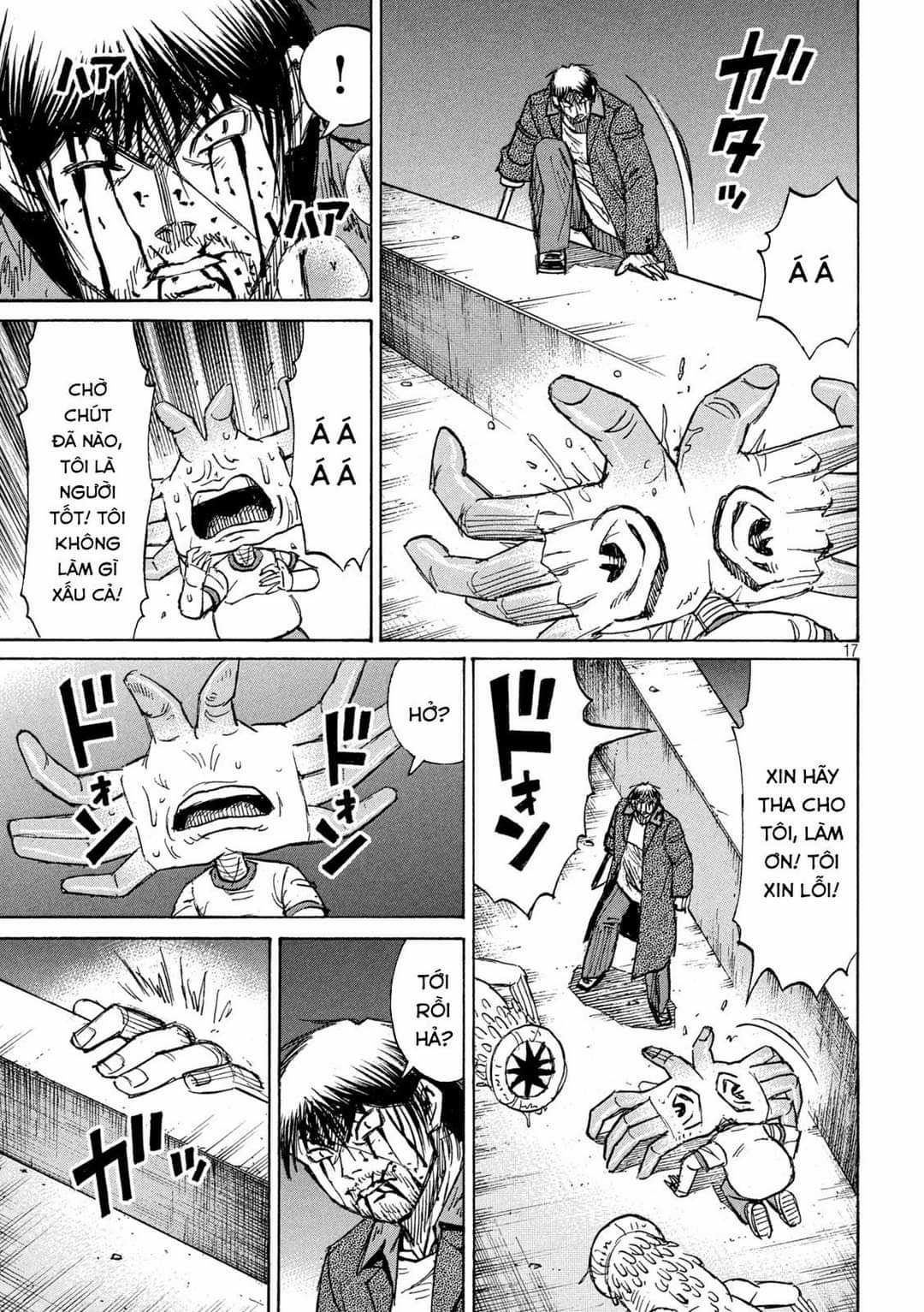 Higanjima SS3 - Chapter 319 - Trang 17