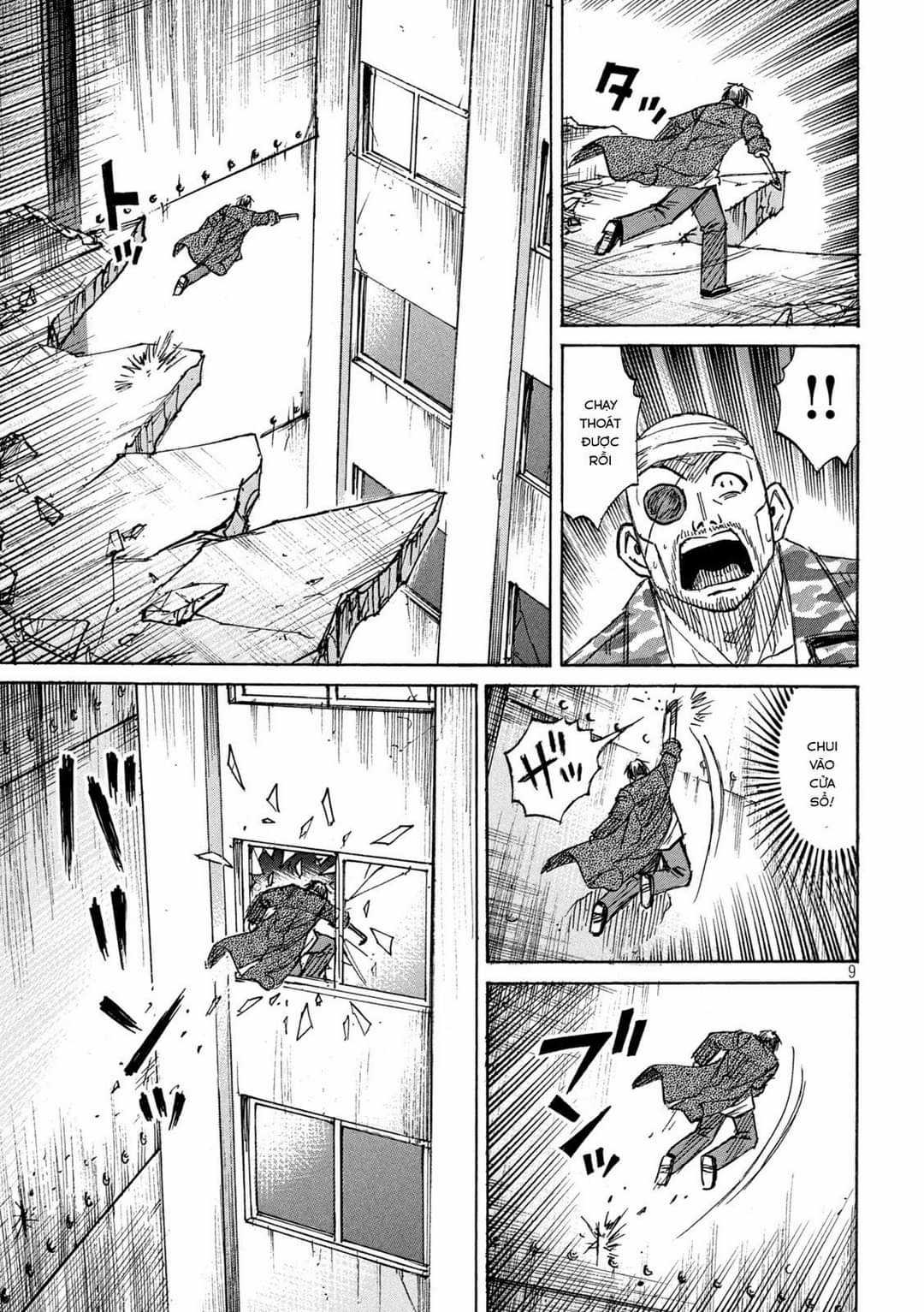 Higanjima SS3 - Chapter 319 - Trang 9