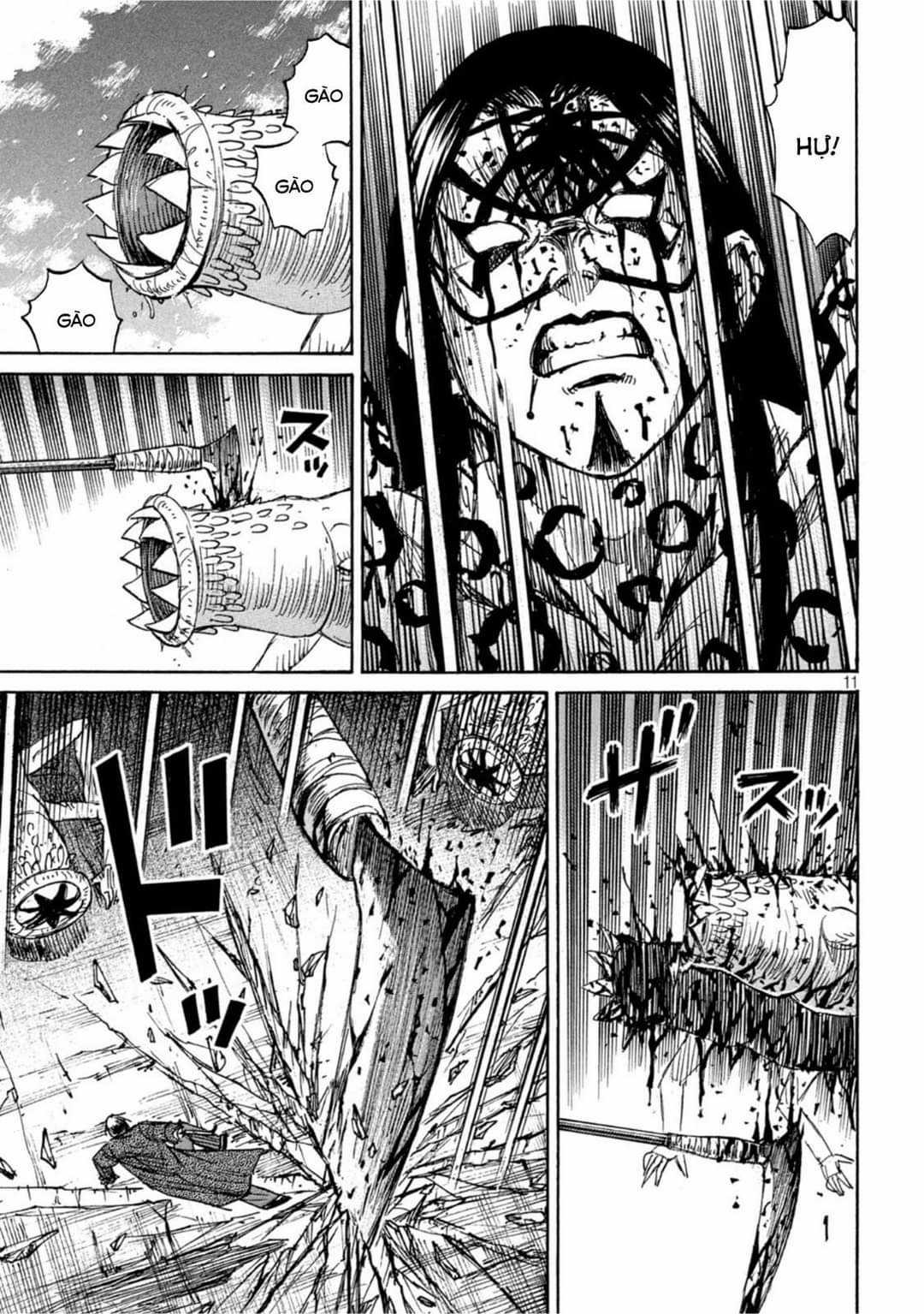 Higanjima SS3 - Chapter 320 - Trang 11