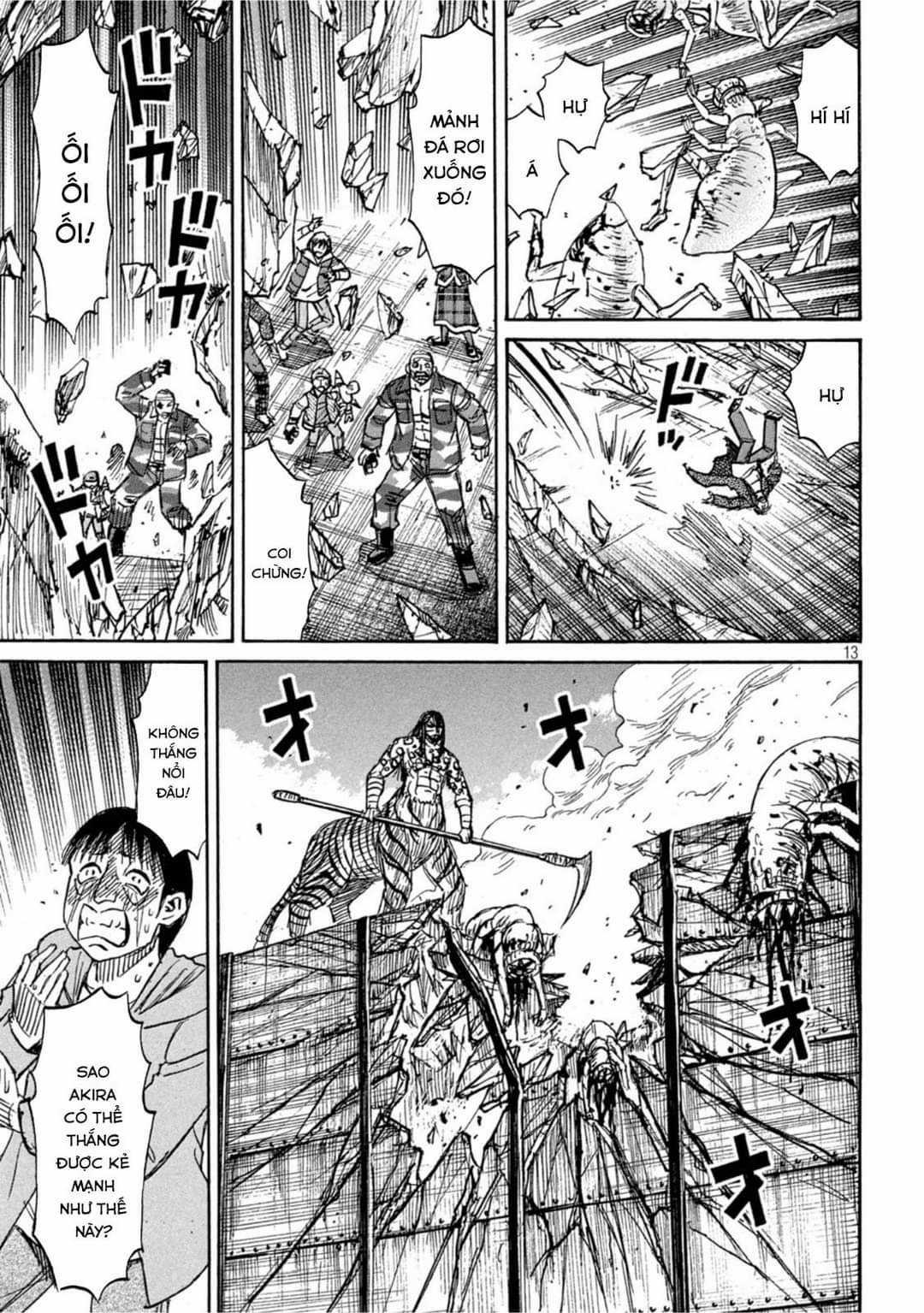 Higanjima SS3 - Chapter 320 - Trang 13