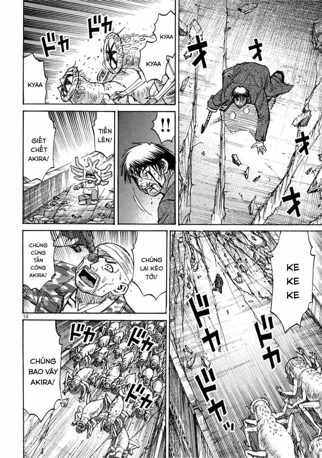 Higanjima SS3 - Chapter 320 - Trang 14