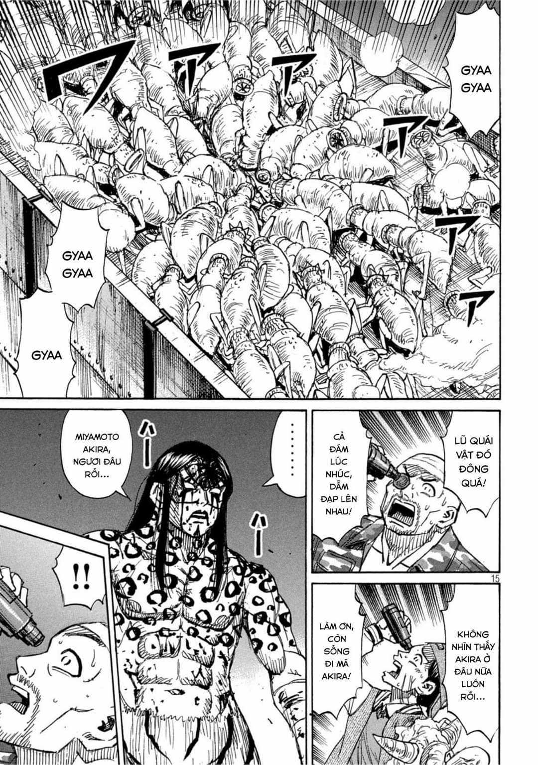 Higanjima SS3 - Chapter 320 - Trang 15