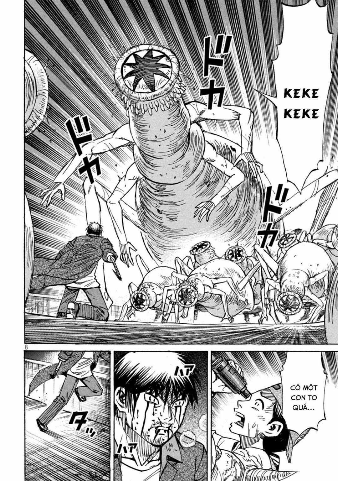 Higanjima SS3 - Chapter 320 - Trang 8