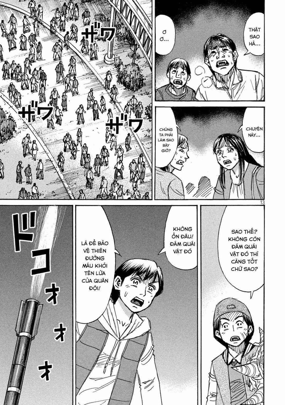 Higanjima SS3 - Chapter 324 - Trang 13